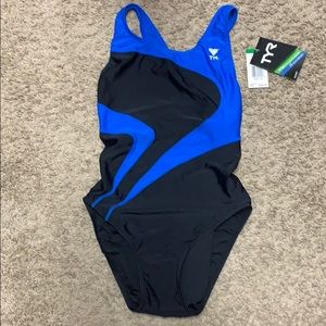 TYR women swimsuit new with tags. Never worn.